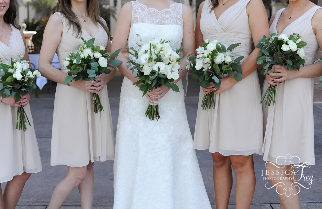 Jessica Frey, Austin wedding photographer, white eucalyptus bridal bouquet