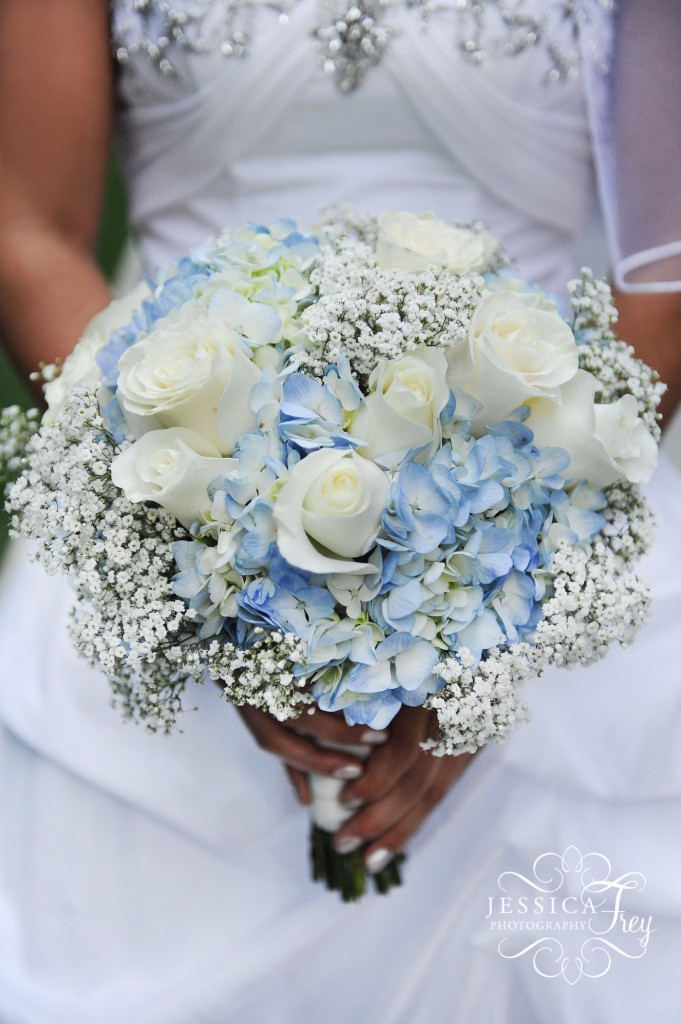 Jessica Frey, Austin wedding photographer, blue wedding bouquet