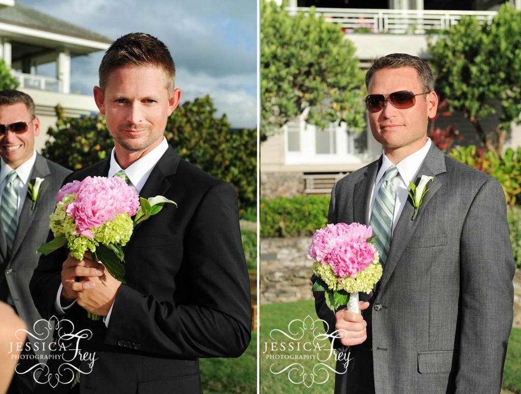 Jessica Frey, Austin wedding photographer, pink hydrangea bouquet