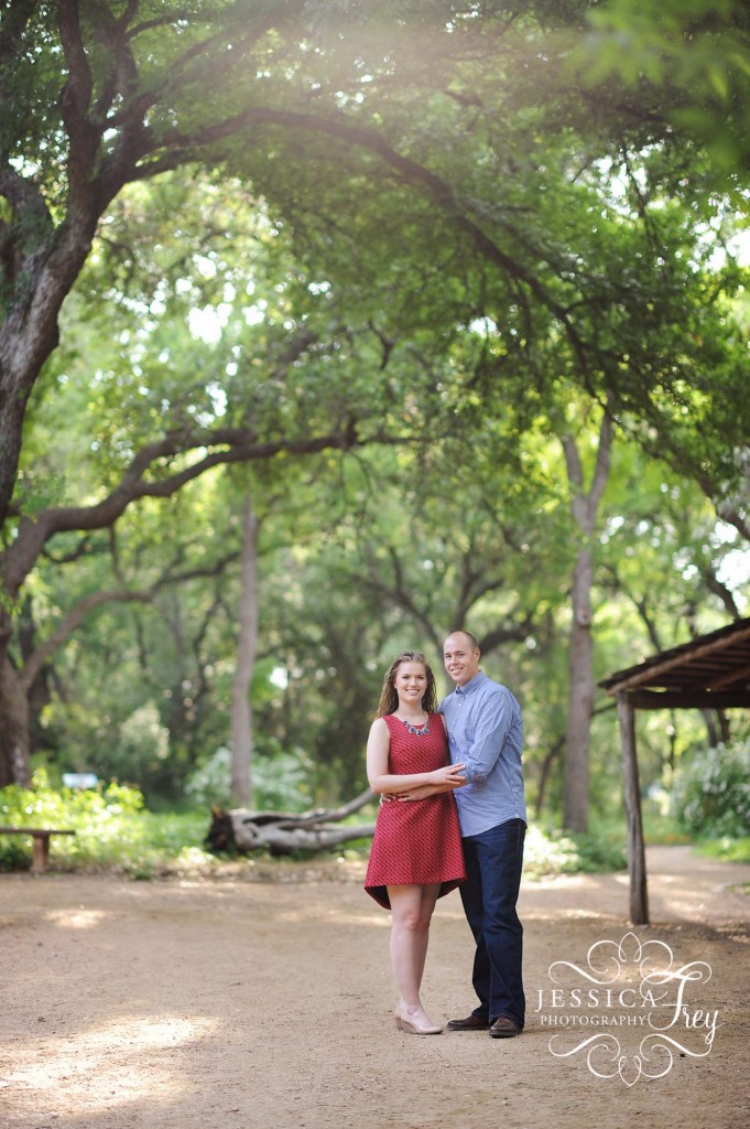Jessica Frey Photography, Austin wedding photographer, Austin engagement photos, Zilker Park Botanical Garden engagement photos