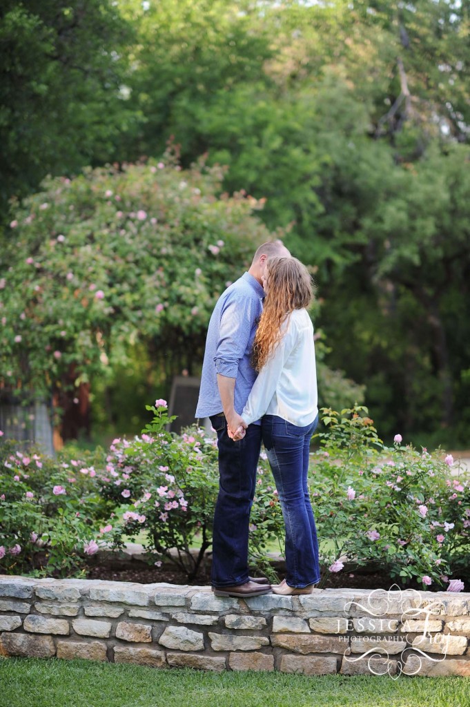 Jessica Frey Photography, Austin wedding photographer, Austin engagement photos, Zilker Park Botanical Garden engagement photos