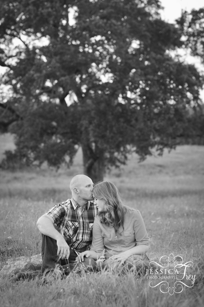 Jessica Frey Photography, Austin wedding photographer, Austin engagement photos, LBJ Wildflower Center engagement