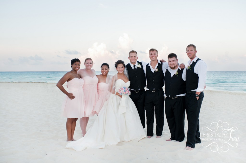 Jessica Frey Photography, Austin wedding photographer, destination beach wedding