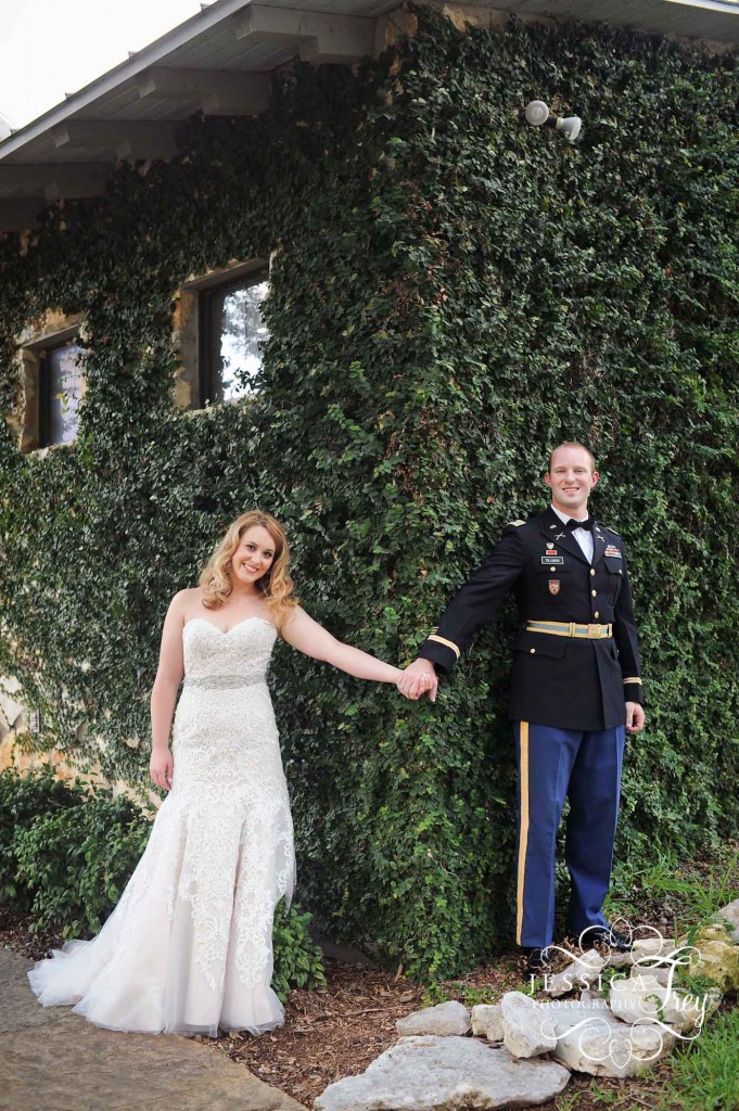 Jessica Frey Photography, Austin wedding photographer, Austin military wedding, navy blue & yellow wedding