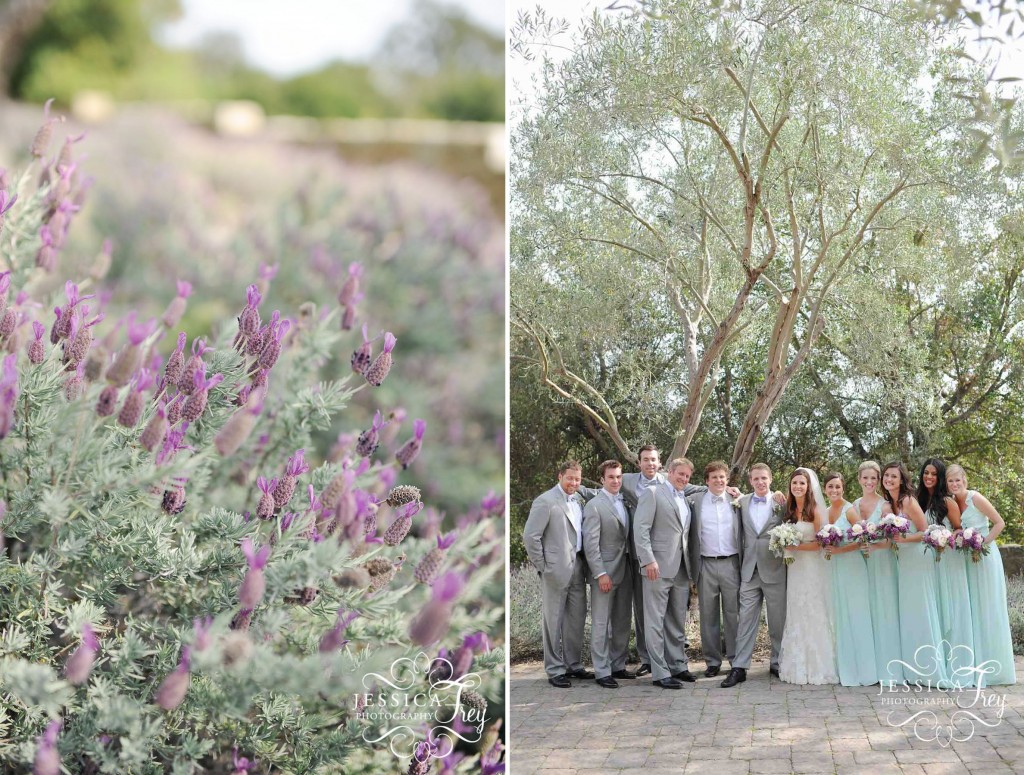 Jessica Frey Photography, Santa Barbara Wedding, San Ysidro Ranch wedding, teal and lavender wedding. San Ysidro Ranch wedding