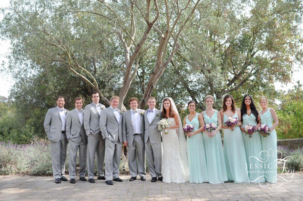 Jessica Frey Photography, Santa Barbara Wedding, San Ysidro Ranch wedding, teal and lavender wedding