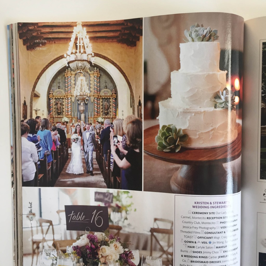Jessica Frey Photography, The Knot 2015 Magazine, Austin wedding photographer