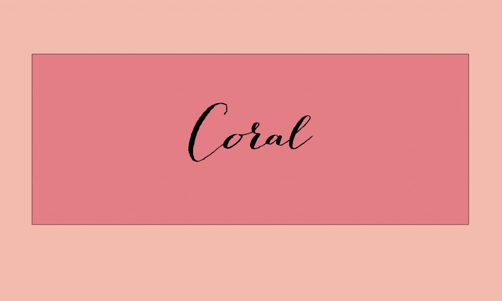 coral