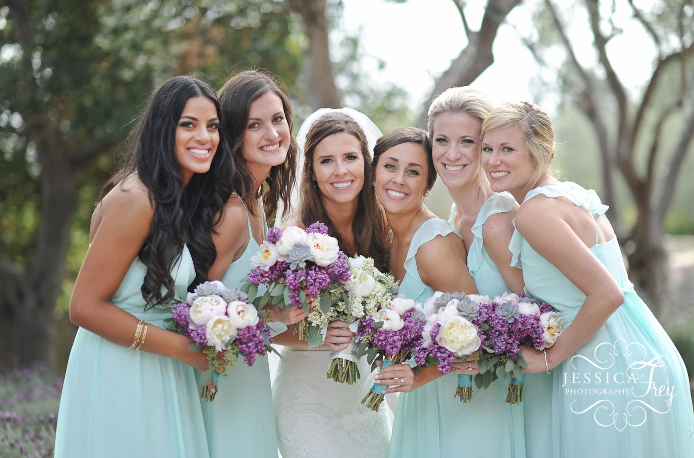 Cornflower Blue Bridesmaid Dresses