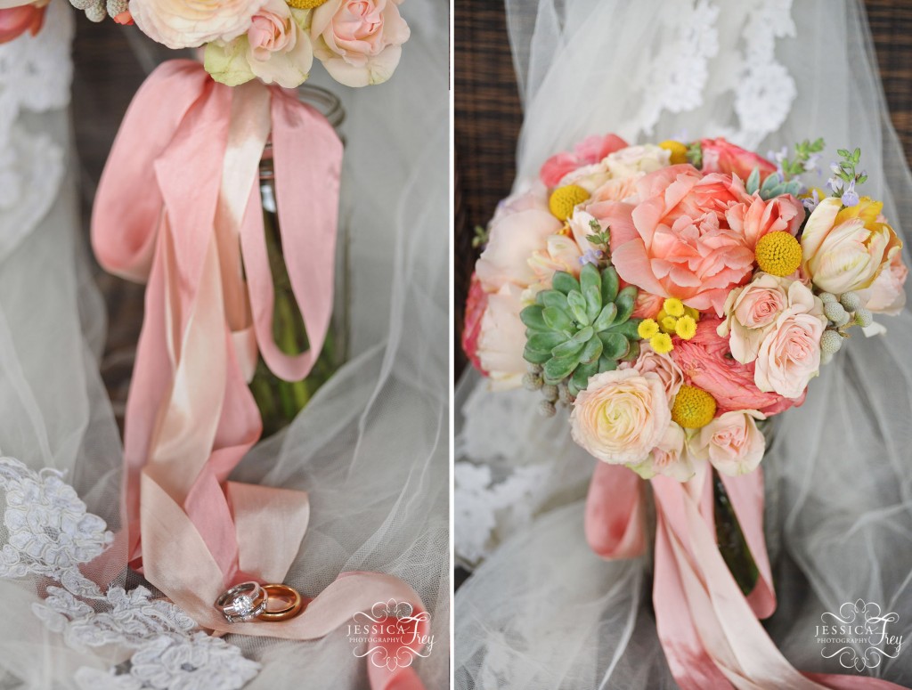 Jessica Frey Photography, Boot Ranch Wedding, Austin wedding photographer, coral pink teal wedding ideas, Sprout Flowers Fredericksburg Florist
