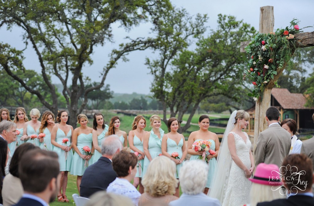 Boot Ranch Coral & Teal Wedding - Grant & Katie Ceremony & Reception