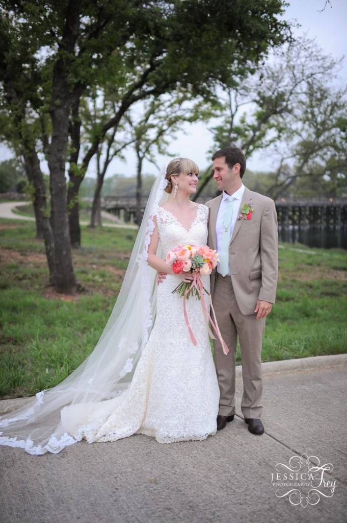 Boot Ranch Coral & Teal Wedding - Grant & Katie Ceremony & Reception