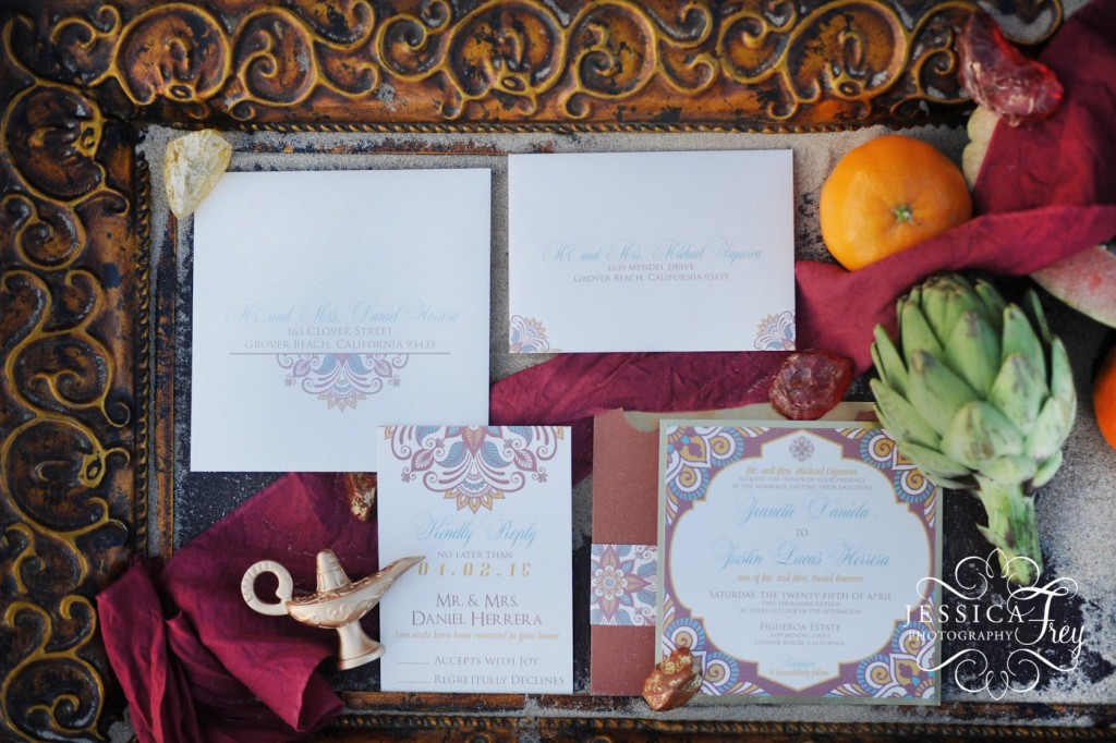 Aladdin wedding, Jessica Frey Photography, Fairy Tale wedding, marsala gold turquoise wedding